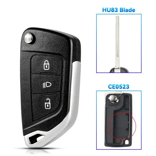 3B CE0523 HU83 hell