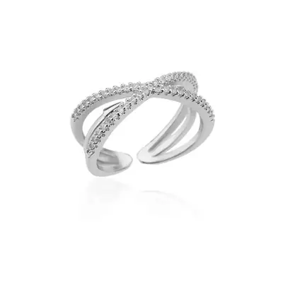 Image de Bague Gothique Vintage Réglable - Style Punk Élégant