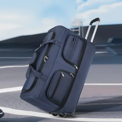 Sac de voyage imperméable grande capacité 2026 - Sac à roulettes tendance