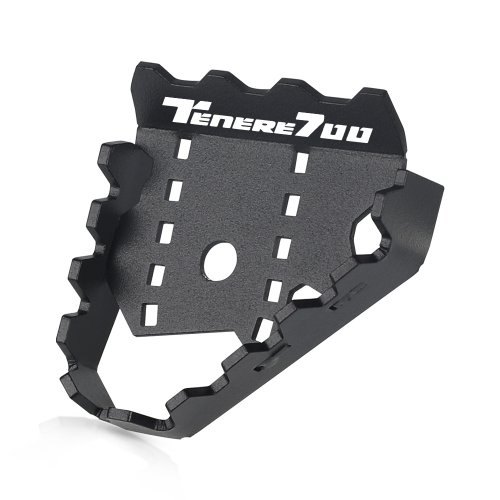 Imagen de Extensión de palanca de freno para motocicleta YAMAHA TENERE 700, Pedal de extensión de placa de pas...