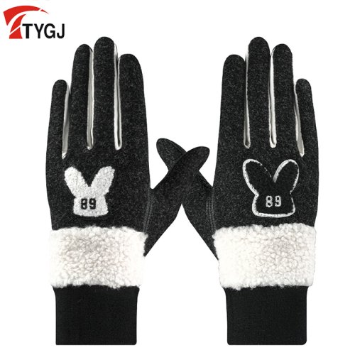Bild von Warm & Grip: Damen Golf-Handschuhe mit Fleece-Innenfutter