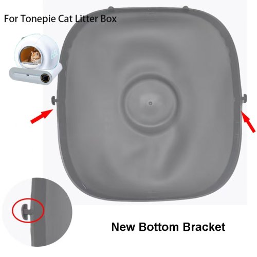 Afbeelding van Natuurlijke Siliconen Pad voor Automatische Zelfreinigende Kattenbak – Hygiënisch en Duurzaam Kattenbakaccessoire