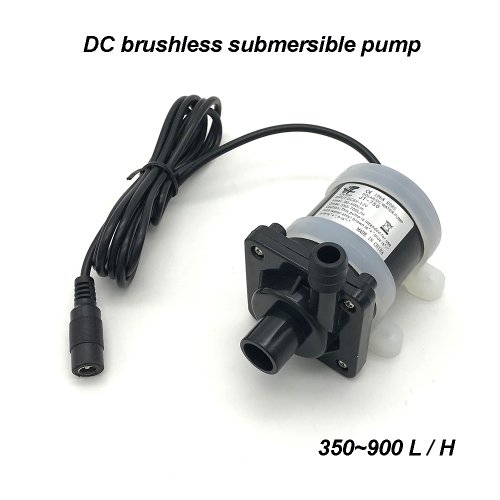 Image de Pompe à Eau Submersible 12V/24V - Jovtop JT 750