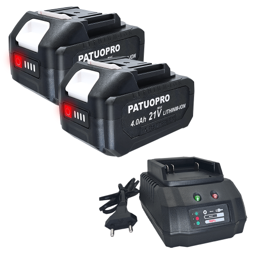 2-4.0Ah y cargador