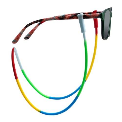 Bild von Silikon Brillenhalterband – Flexible, Rutschfeste Brillenkordel für Sport und Alltag in Verschiedenen Farben