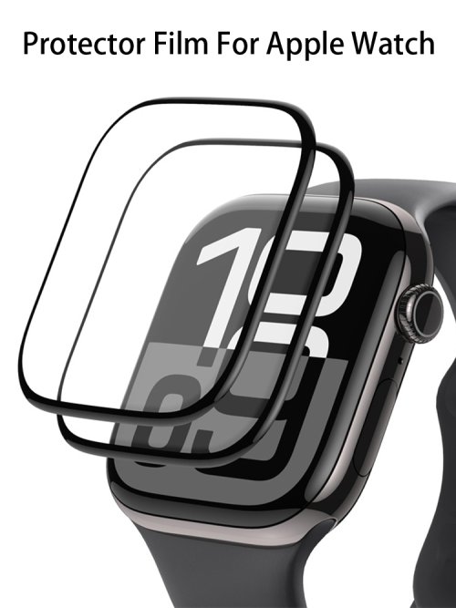 Afbeelding van Schermbeveiliging voor Apple Watch - 5 stuks