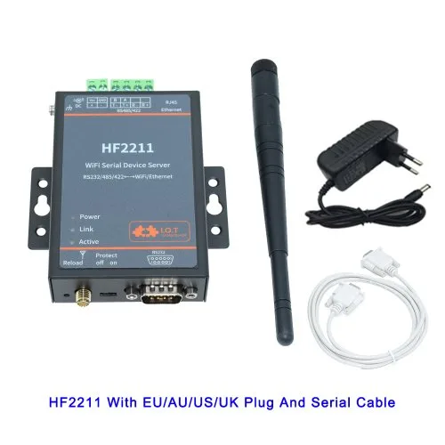 HF2211 W plug cable