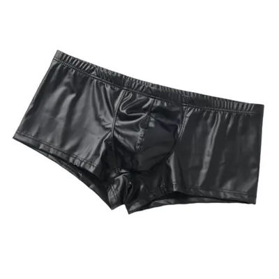 Image de Boxers Faux Cuir Homme - Sexy & Respirant