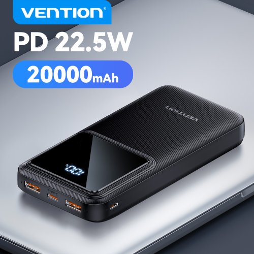Bild von Powerbank 20000 mAh mit PD 22,5 W Schnellladung – Tragbarer Akku für iPhone 17, 16, 15 Pro Max & Xiaomi Geräte