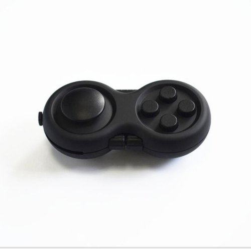 Immagine di Nuovo pad controller Fidget di qualità premium con 8 funzioni Fidget Cubo giocattolo Focus di gioco Allevia lo stress e l'ansia Giocattoli per regali