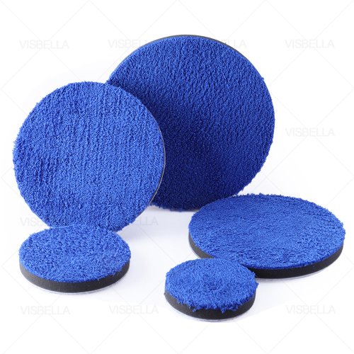 Afbeelding van Microvezel Polijstkussens 3-7 inch – Perfect voor Auto Polijsten