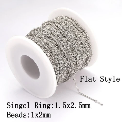 Acciaio piatto 1.5x2.5mm