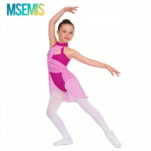 Immagine di Costume da Ballo per Bambine - Tutù Elegante e Morbido