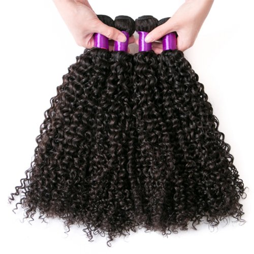 Zdjęcie Perwersyjnie Kręcone Włosy Remy – Naturalne Doczepy Jerry Curl
