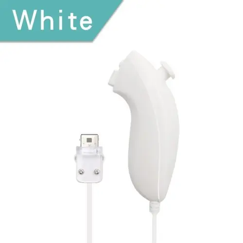 Image de Poignée de jeu incurvée pour Wii - Accessoire ergonomique