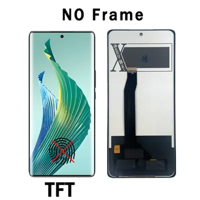 Image de Écran LCD Tactile pour Honor Magic5 Lite - Remplacement Rapide