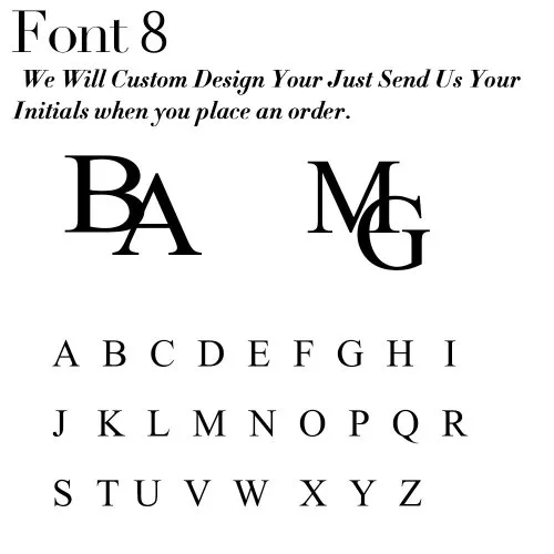 Lettertype 8
