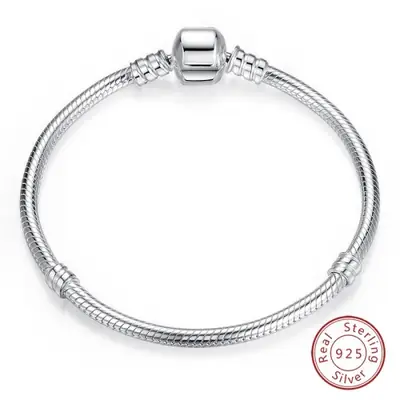 Image de Bracelet Argent 925 Étoile Lune Soleil - DIY & Cadeau Original