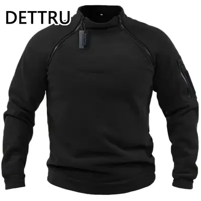 Image de Sweat Polaire Homme Hiver - Chaud, Épais & Streetwear