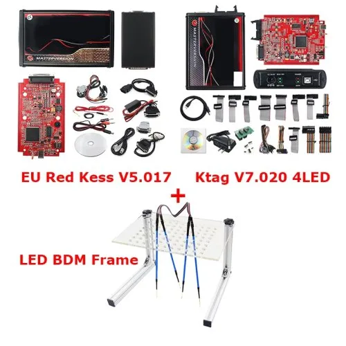 KESS K tag LED FRAME