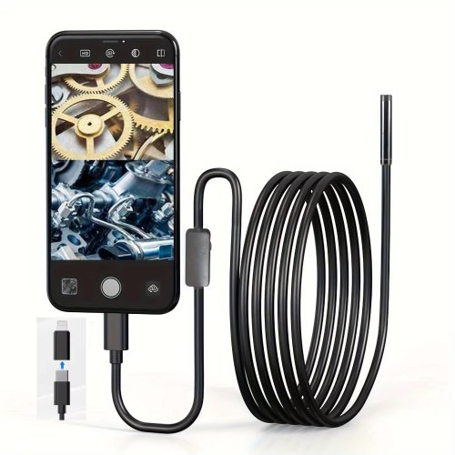 Imagen de Cámara Endoscópica HD 960P para Inspección Industrial y Automotriz