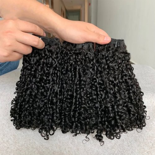 Immagine di Estensioni Capelli Ricci 15A - Bundle 3/4 Pixie Curls