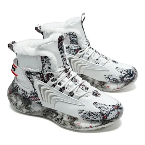 Image de Bottes de Neige Homme Hiver - Chaudes, Confortables & Grande Taille 46