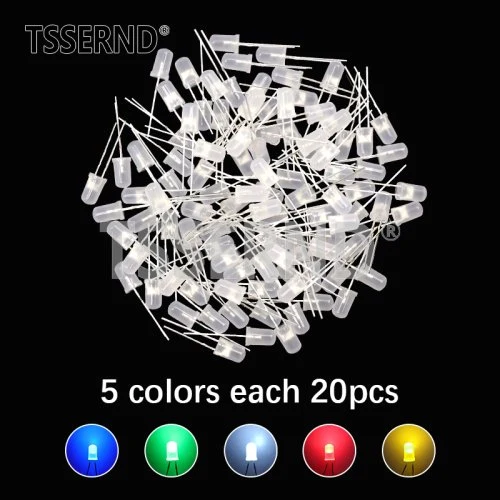 Nebel Kit 5 Farben x20
