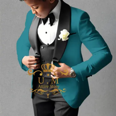 Image de Costume Slim pour Garçon - Tenue de Mariage & Bal