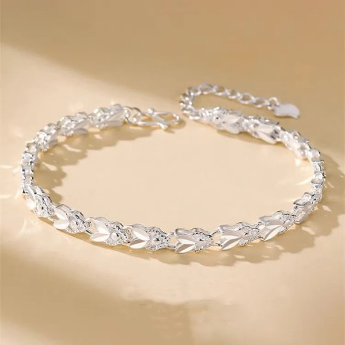 Bracelet Argent 925 - Élégant & Tendance