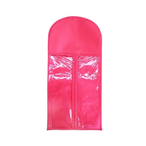 Pruik tas opslag-roze