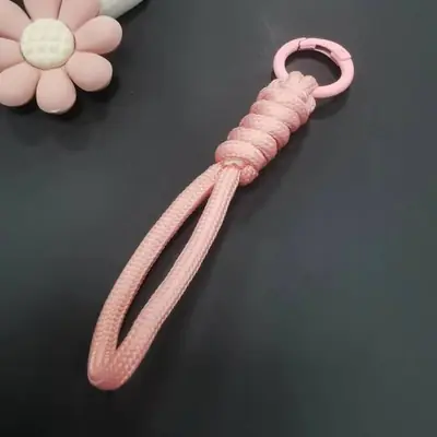 Image de Porte-clés Tressé en Paracorde - Style Tactique & Pratique