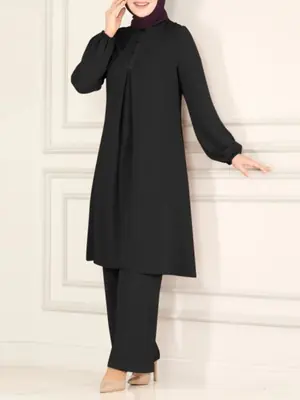 Image de Tenue Musulmane Décontractée 2 Pièces - Automne 2023