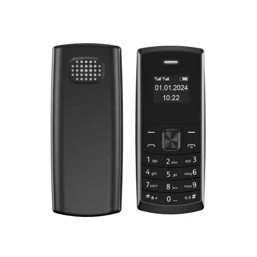Image de Mini Téléphone Portable 2G avec Double SIM et Bluetooth