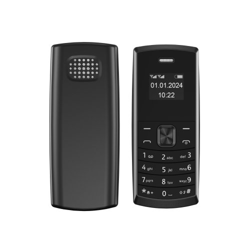 Image de Mini Téléphone Portable 2G avec Double SIM et Bluetooth