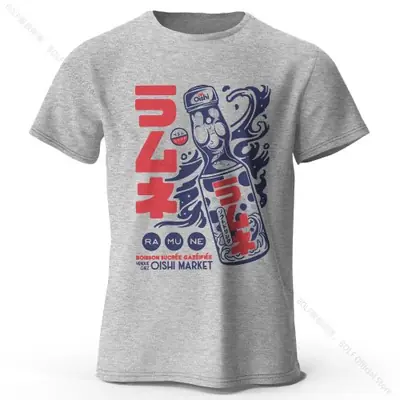 Image de T-Shirt Anime Harajuku - 100% Coton Unisexe