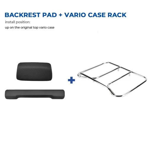 Pads en rek