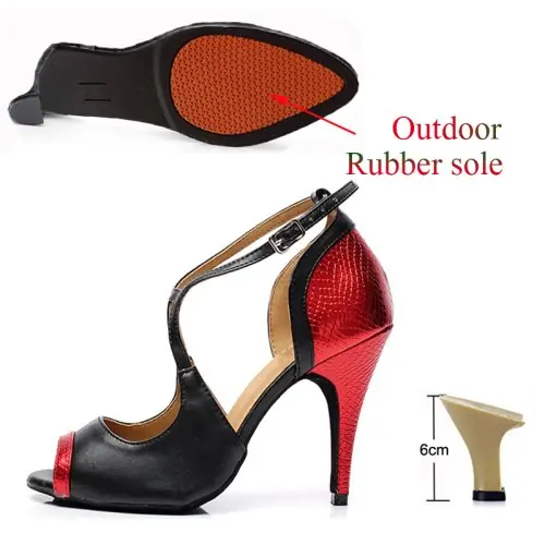 Extérieur rouge 6cm
