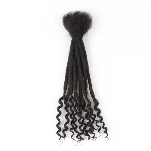 Image de Extensions Afro Kinkys Bouclées - Cheveux Humains 100% Naturels