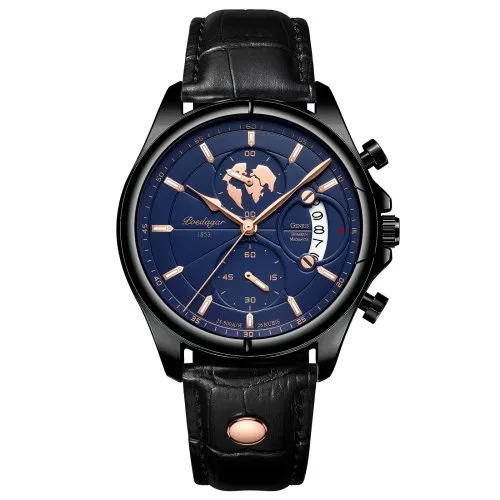 989 schwarz blau
