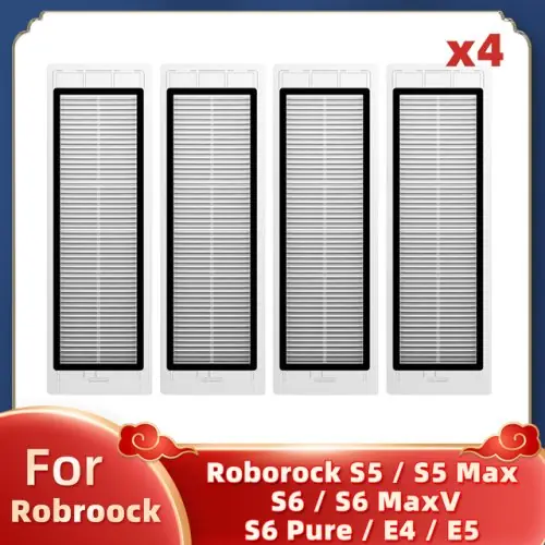 Image de Filtre HEPA & Brosse Principale pour Roborock S5 Max