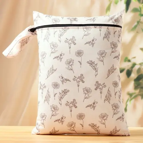 Image de Sac de rangement étanche pour couches bébé - 26x36cm