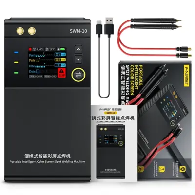 Image de Soudeuse Portable à Points FNIRSI SWM-10 - 4 Vitesses
