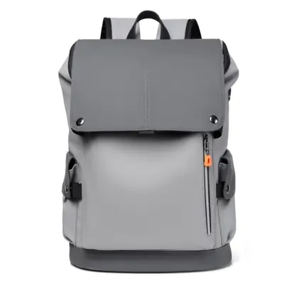 Image de Sac à Dos Homme Étanche avec Port USB - Idéal pour Ordinateur Portable