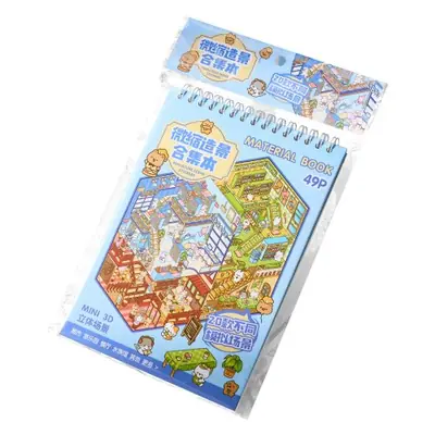 Image de Mr Paper - Miniature 3D Ville d'Affaires