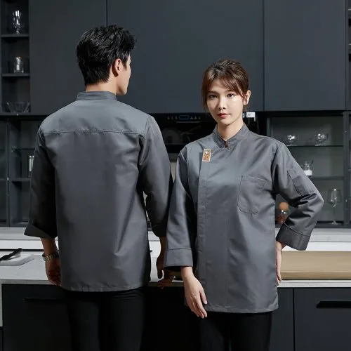 Grey long sleeves