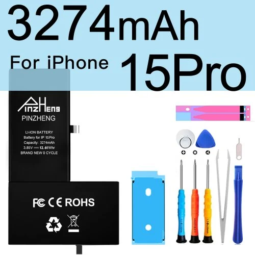 3274mAh For i15pro