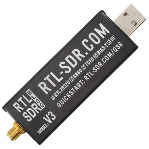Bild von RTL-SDR V3 – Hochpräzise Software Defined Radio Dongle