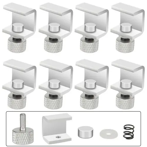 Amélioration argent 8pcs