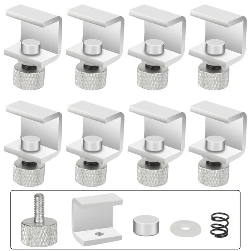 Aggiornamento argento 8pcs